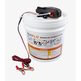 SeaFlo 12 Volt 3.7 Gallon Oil Change System