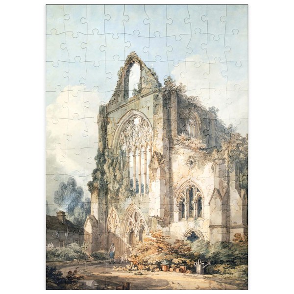 Ruins of Tintern Abbey - Premium 100 Piece Jigsaw Puzzle