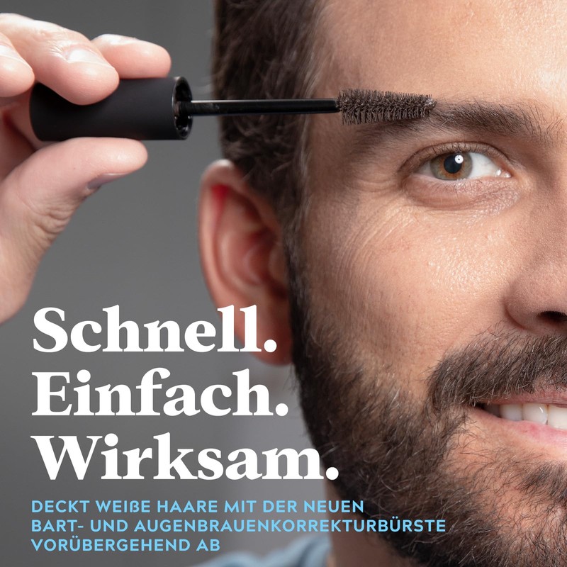 Just for Men 1-Day Beard & Eyebrow Colour, Men's Beard