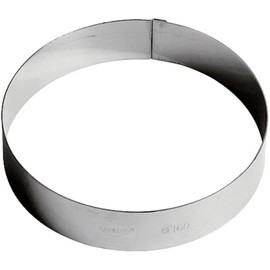 Gobel Stainless Steel Entremet Circle, 16cm