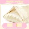 Toddler Pillowcase 13x18 Kids Pillowcase Unicorn, Cute Satin Pillow Cases