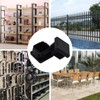 FiveEyes 1x1 1" Square Tubing Plastic Plug End Caps 10