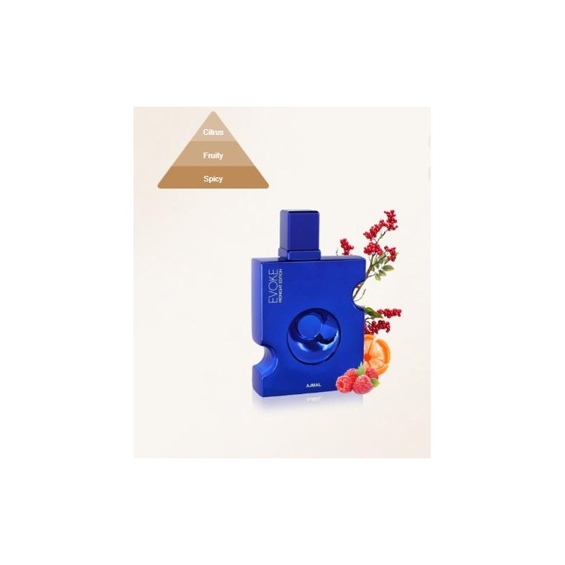 Evoke Midnight Edition Eau De Perfume 90ML for Men
