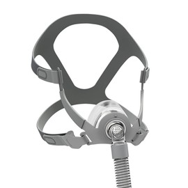 Cpap Mask, Reusable CPAP Nasal Mask Kit - TMS Comfort Series Nasal Cpap Mask, Full Set Includes Headgear, Frame, Elbows and Nasal Cushion (Medium)