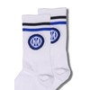 hermet Inter, Set Calze Sport, Pacco da 2, 2 Paia