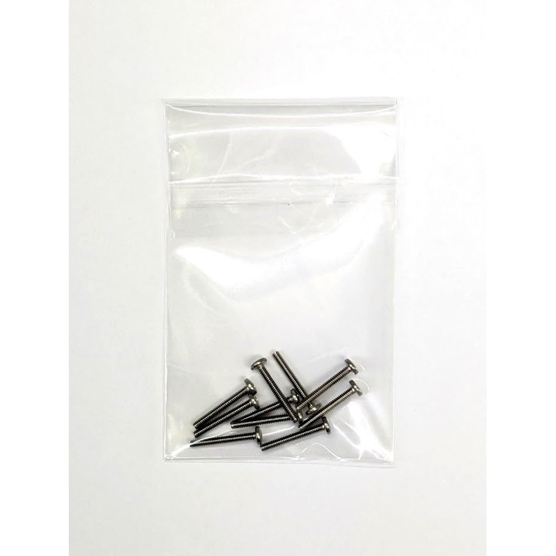 [M2 x 15] Stainless Steel Binding Head Machine Screws (10