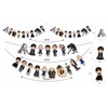 Seyal® Wednsday Theme Birthday Party Supplies