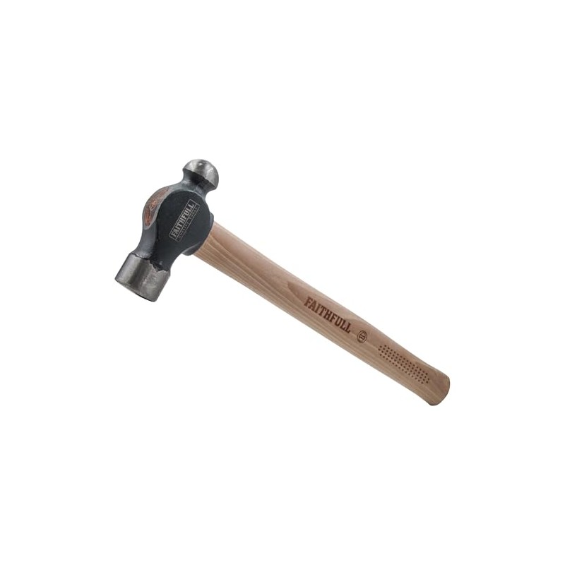 Faithfull Ball Pein Hammer 1.1/2Lb