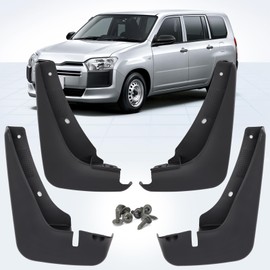 XUKEY Car Fender Mudguard Toyota Pro Box/Succeed 2002-2014, RAV4 1994-2020, Practice 2005-2010, Laum 1997-2020, Pro Ace Verso 2016-2020, Pro Ace 2013-2020, Regia su ace 20 Fits 19-2020 Mud Flaps