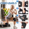 2 Piezas Rodillera Ortopédica,Rodilleras Deportiva de compresion (Medium)