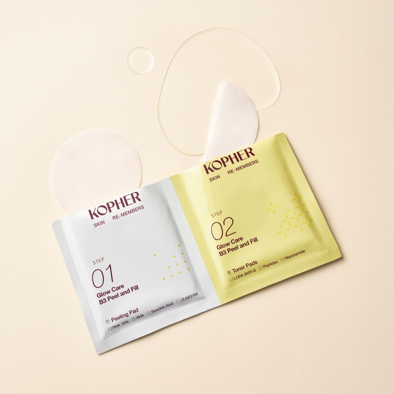 Koper Glow Care B3 Peel & Peel Whitening Care Tone