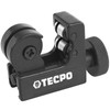 TECPO Pipe Cutter Set with Deburrer, 3-32 mm, Universal Pipe