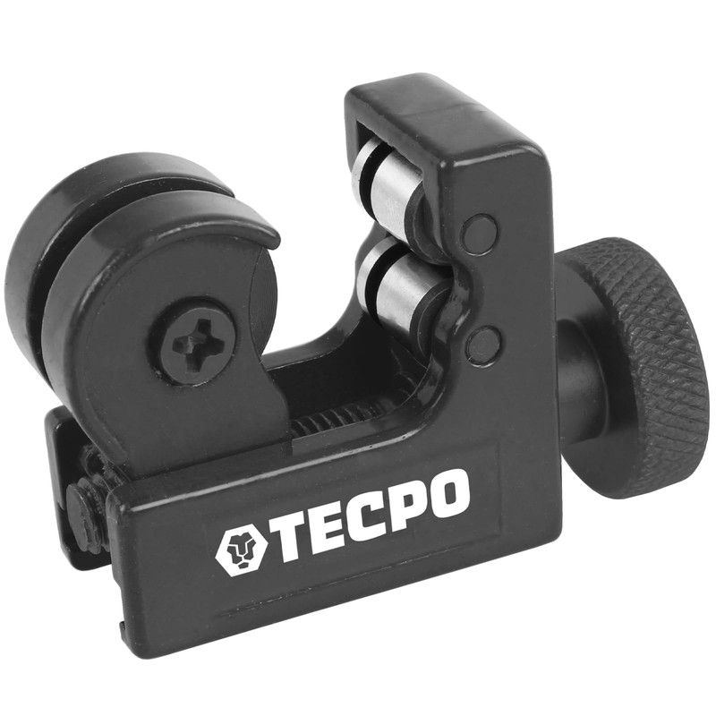 TECPO Pipe Cutter Set with Deburrer, 3-32 mm, Universal Pipe
