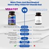 VEGATOT 10 in 1 High Strength Resveratrol with Quercetin Healthy