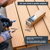 HELPMATE - Decking screws 5x70 stainless steel A2-50 pcs decking