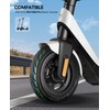 GLDYTIMES 10x2.30-6.5 Highway vacuum Tire, 10x2.3 Non-slip Tubeless, Fit for