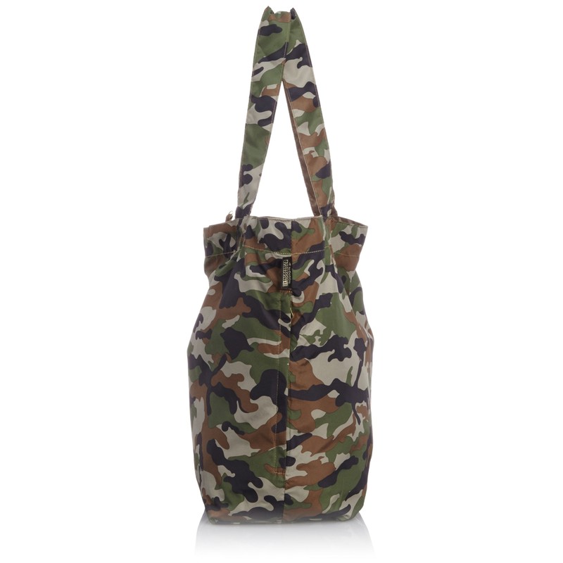 Root Tote 2085 2012000 Women's Reversible Compact Bag, Camo