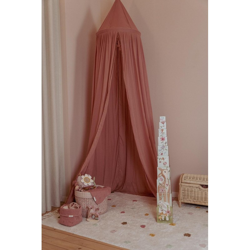 Little Dutch CA30154009 Bed Canopy - Pure Pink Blush (250