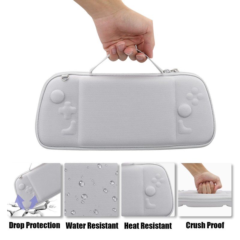 Aenllosi Hart Tasche Hülle für Hori Split Pad Pro/Hori Split