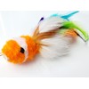 Percy Parrot bird cat toy feather teaser, feather,interactive kitty,unique,Cat Toy,Kitty,Gift