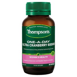 Thompson's One-A-Day Ultra Cranberry 60000mg Cap X 60