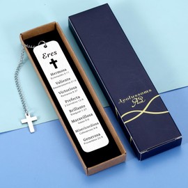 Unique Christian Gifts for Women Faith Based Gifts Godly Sobriety Gifts for Women Men Serenity Prayer Bookmark Religious Gifts for Prayer Biblical Gifts Bible Verse Catholic Gifts for Him Her Easter