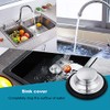 Kitchen Sink Drain Strainer 6 Pack Stainless Steel Sink Stopper,