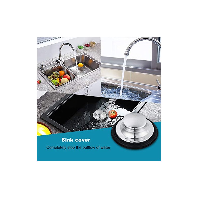 Kitchen Sink Drain Strainer 6 Pack Stainless Steel Sink Stopper,