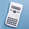 Scientific Calculator, 12-Bit Maths Calculator with 240 Functions, Large Display,