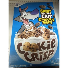 General Mills Cookie Crisp Cereal 10.6 oz General Mills