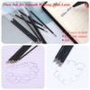 Pack of 100 Ballpoint Pen Refills, 0.7 mm Medium Tip