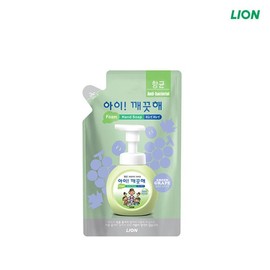 Ikkekkeut Green Grape Foaming Soap Refill Liquid Soap Refill 200mL / 아이깨끗해청포도 거품비누리필 물비누리필 200mL