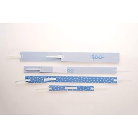 Dale Medical 240 Tracheostomy Tube Holder 1" Wide Neckband, Fits Up to 19.5" Neck, Blue (10 Count)