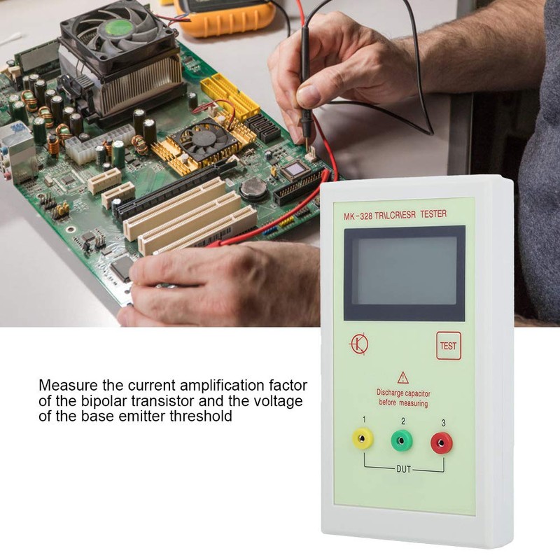 MK-328 Multifunction Transistor Tester, TR ESR Inductance Capacitance Resistor, Electronic