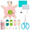 ORIGACH Crochet Kit for Beginner Adults, 6 Set Sea Turtle