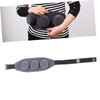 TOVINANNA Elastic Belt with 3 Pockets Moxa Cover Moxibustion Cover