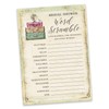 Inkdotpot Scramble Bridal Shower Game Cards Travelling Party Wedding Supplies
