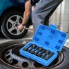 3/8-inch Drive Impact Socket Set 7 Piece Metric Sizes (5mm