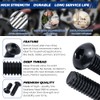 1/4-20 x 1 Stainless Button Socket Cap Head Screws 25