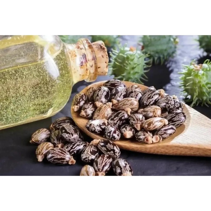 Aceite De Ricino Usp Grado Alimenticio, 1 Lt.