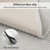 Ksriylm Anti-Scratch Couch Cover, Waterproof Sectional Couch Slipcover Jacquard Fabric,