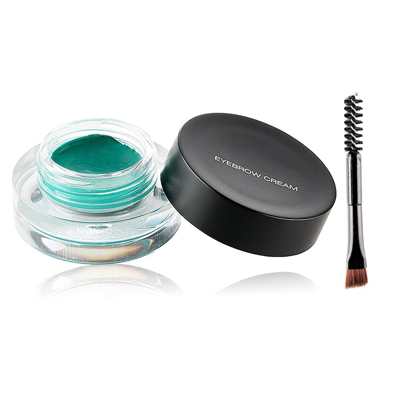 Pomada para Cejas Eyebrow Pomade Gel, Waterproof Long-Lasting, Green