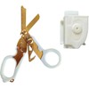 Elegital Modern Luminous Gold Trauma Shears, Emergency Response Shears, Stainless