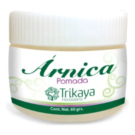 Pomada De Arnica De Trikaya Herbolaria, Golpes, Moretones