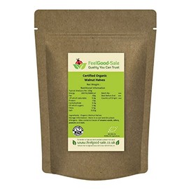 500g Fresh Organic Walnuts Halves