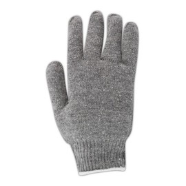 Magid Glove & Safety G138C-AMZN Greyt Shadow G138 Medium Weight 10 Gauge Knit Gloves, Cotton Poly Blend, Ladies (Fits Medium), Gray (Pack of 12)