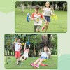Rainbow Craft 3-Pack Ninja Wheel Obstacle for Kids - Swing