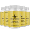 Pelican Vitamins Abundant- Hair Support- 5 Bottles- 300 Capsules
