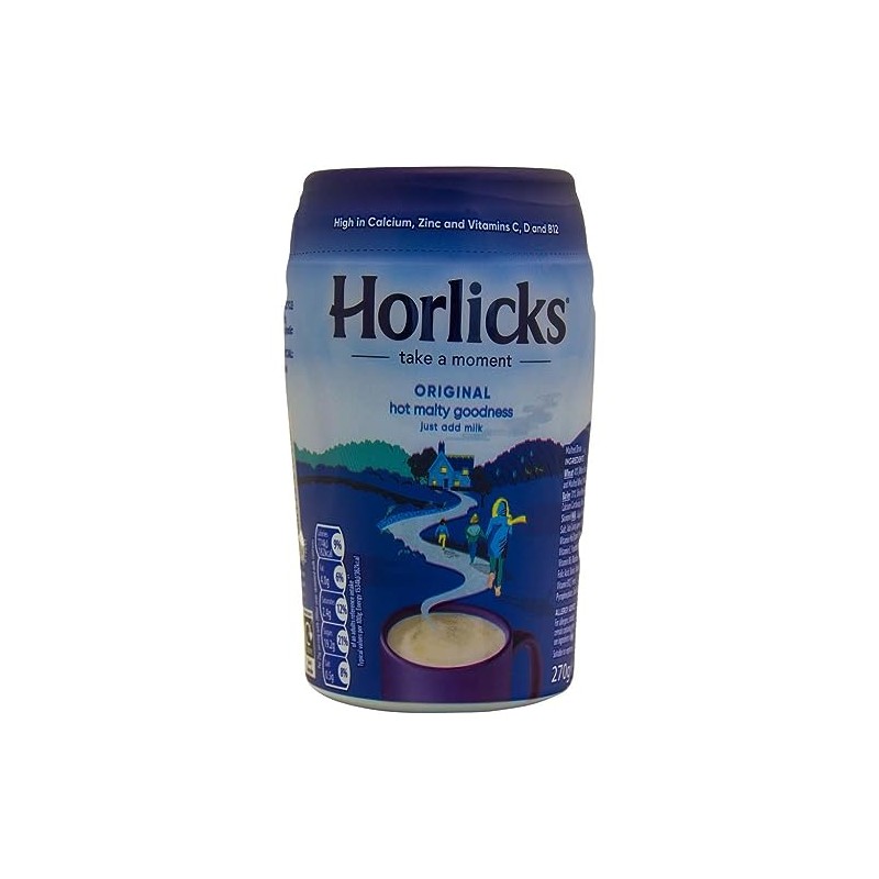 Horlicks Original 270g - Case of 6