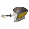 Uenede Stucco Sprayer Gun, 4 Jet Cement Mortar Paint Hopper
